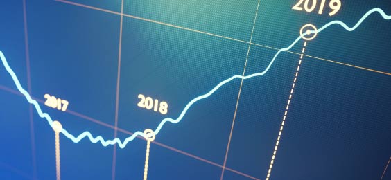 Trading increases from 2017, 2018, 2019 and beyond