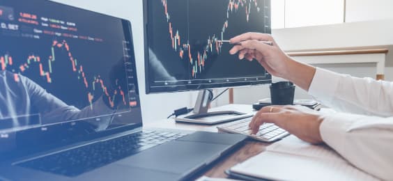 Analysis of two charts